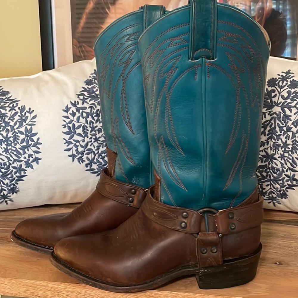 FRYE Short Boots 7.5